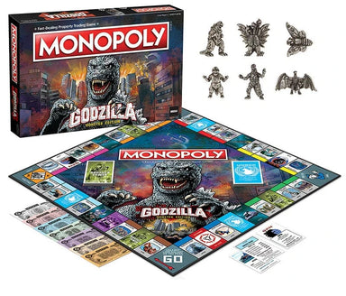 Monopoly - Godzilla - Saltire Games