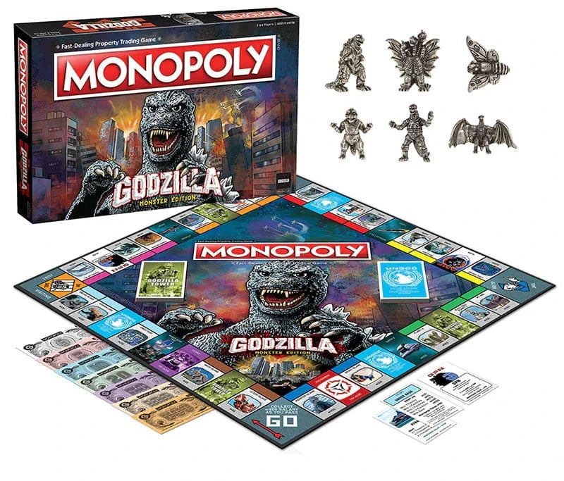 Monopoly - Godzilla - Saltire Games
