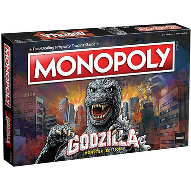 Monopoly - Godzilla - Saltire Games