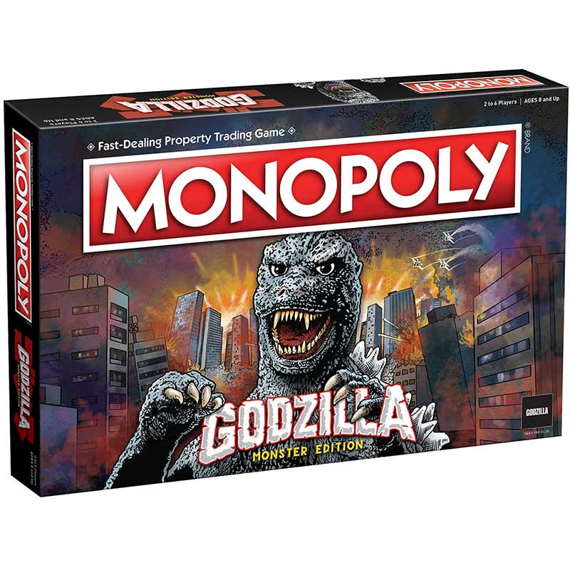 Monopoly - Godzilla - Saltire Games