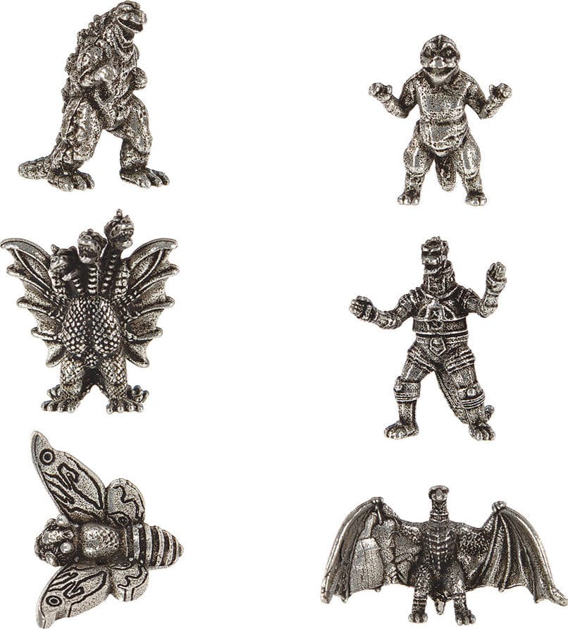 Monopoly - Godzilla - Saltire Games