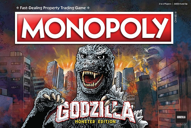 Monopoly - Godzilla - Saltire Games