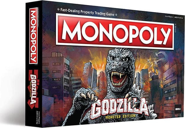Monopoly - Godzilla - Saltire Games