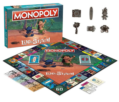 Monopoly- Lilo and Stitch - Saltire Games