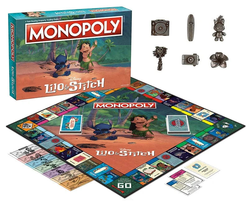 Monopoly- Lilo and Stitch - Saltire Games
