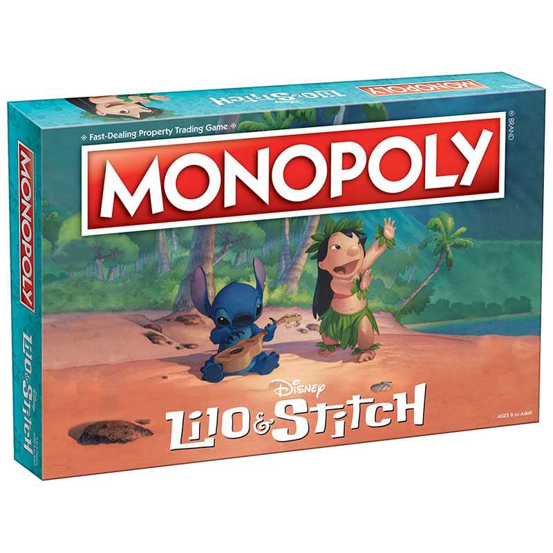 Monopoly- Lilo and Stitch - Saltire Games