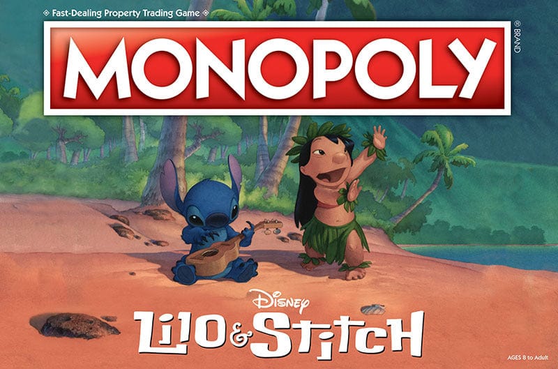 Monopoly- Lilo and Stitch - Saltire Games