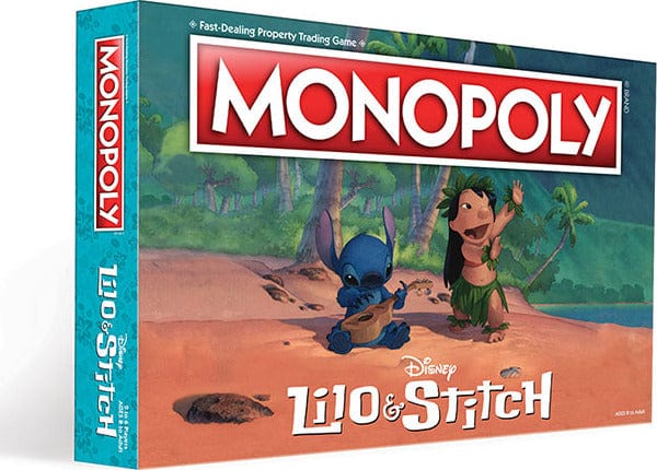 Monopoly- Lilo and Stitch - Saltire Games