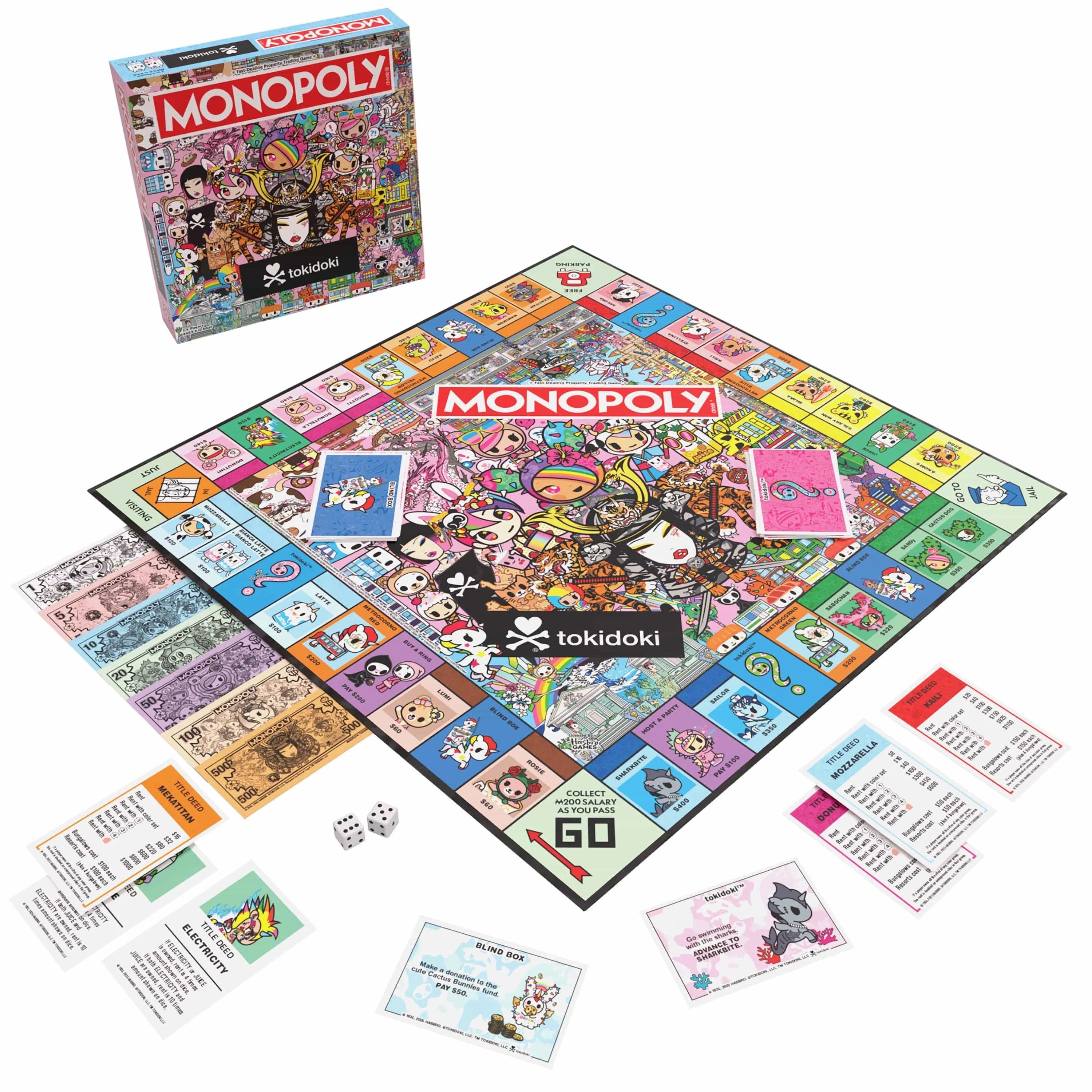 Monopoly - Tokidoki - Saltire Games