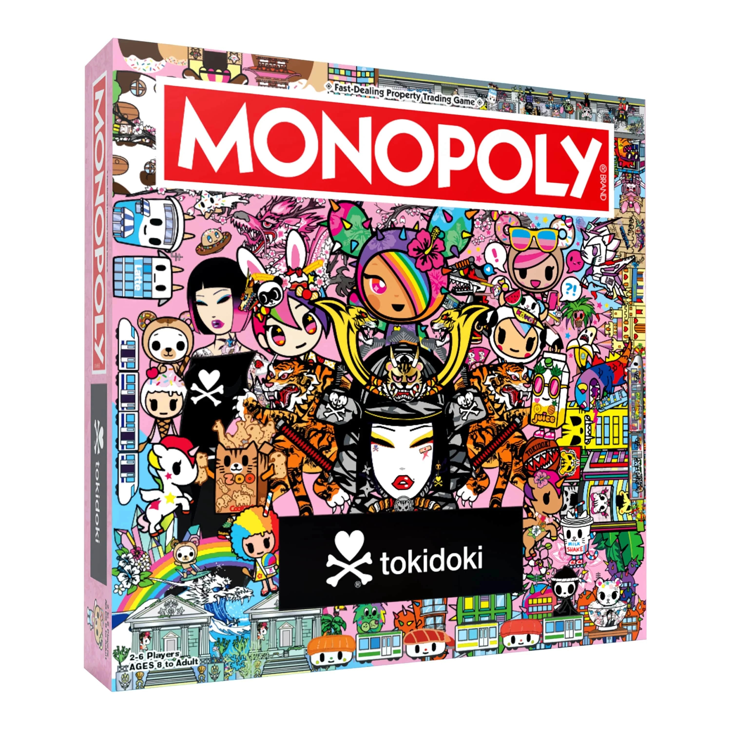Monopoly - Tokidoki - Saltire Games