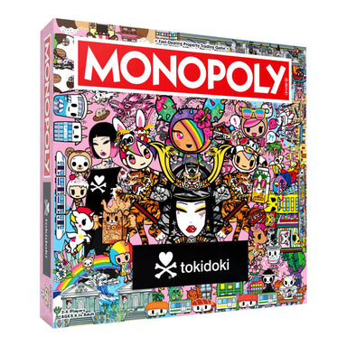 Monopoly - Tokidoki - Saltire Games