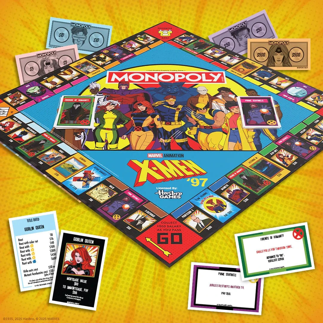 Monopoly - X-Men 97 - Saltire Games