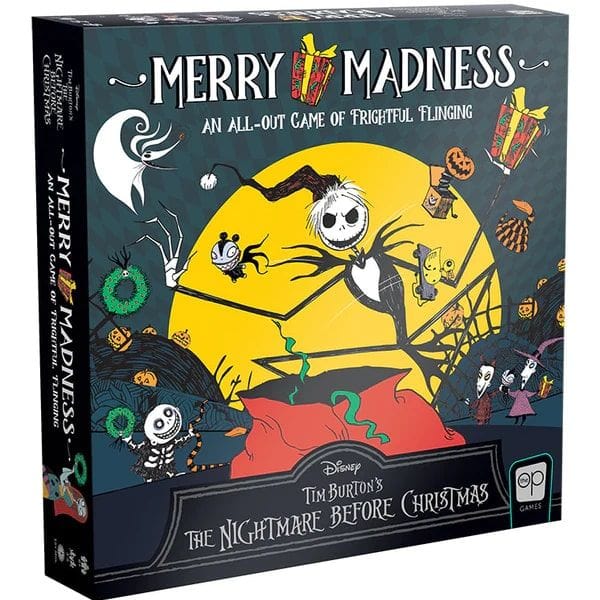 Nightmare Before Christmas Merry Madness - Saltire Games