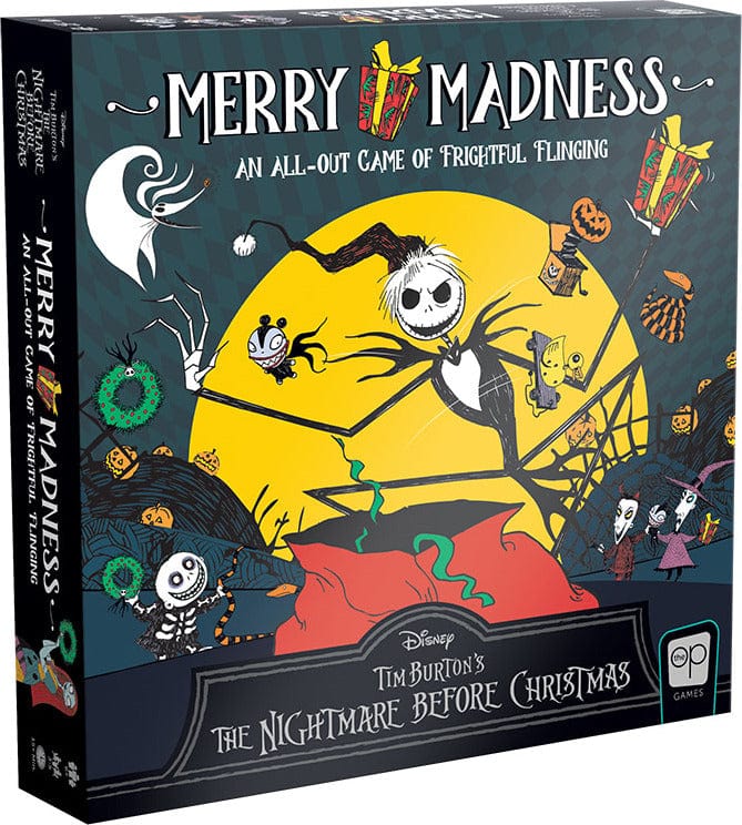 Nightmare Before Christmas Merry Madness - Saltire Games
