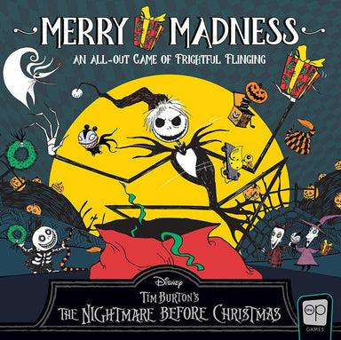 Nightmare Before Christmas Merry Madness - Saltire Games