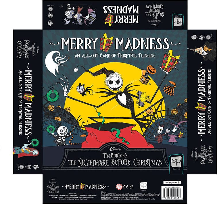 Nightmare Before Christmas Merry Madness - Saltire Games