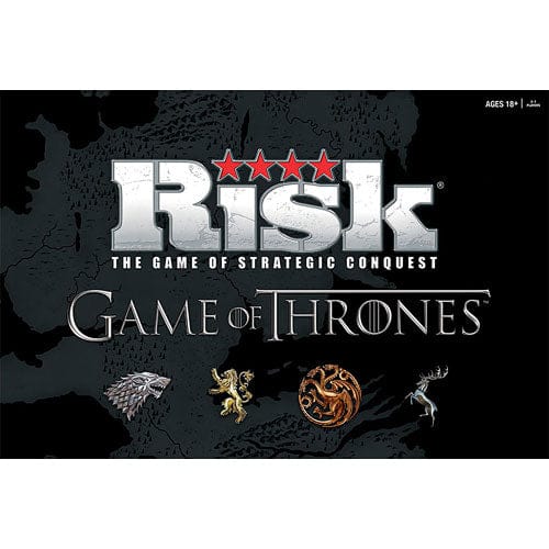 Risk - Game of Thrones - Saltire Games