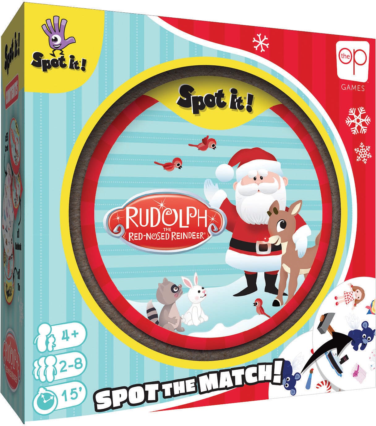 Spot It! Rudolph the Red-Nosed Reindeer - Saltire Games