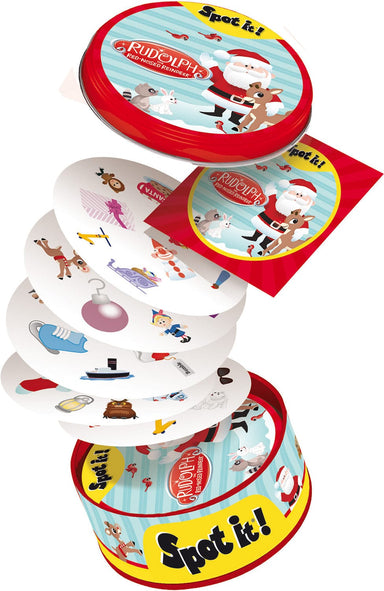 Spot It! Rudolph the Red-Nosed Reindeer - Saltire Games