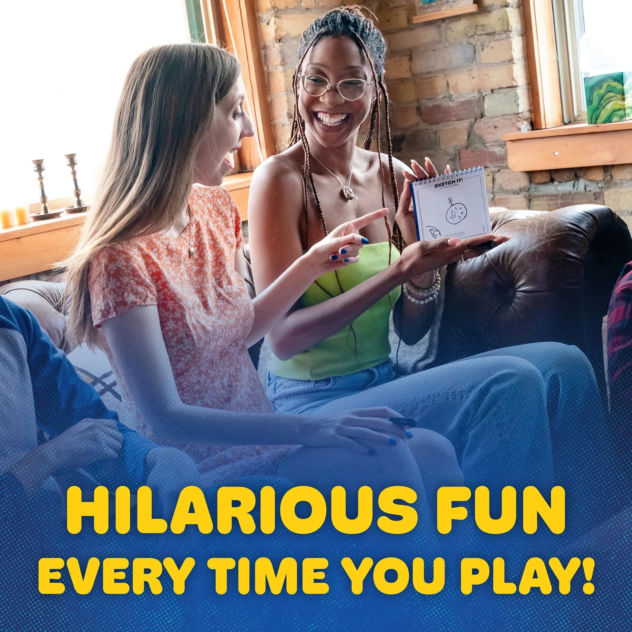 Telestrations® 8 Player (2nd Edition) - Saltire Games