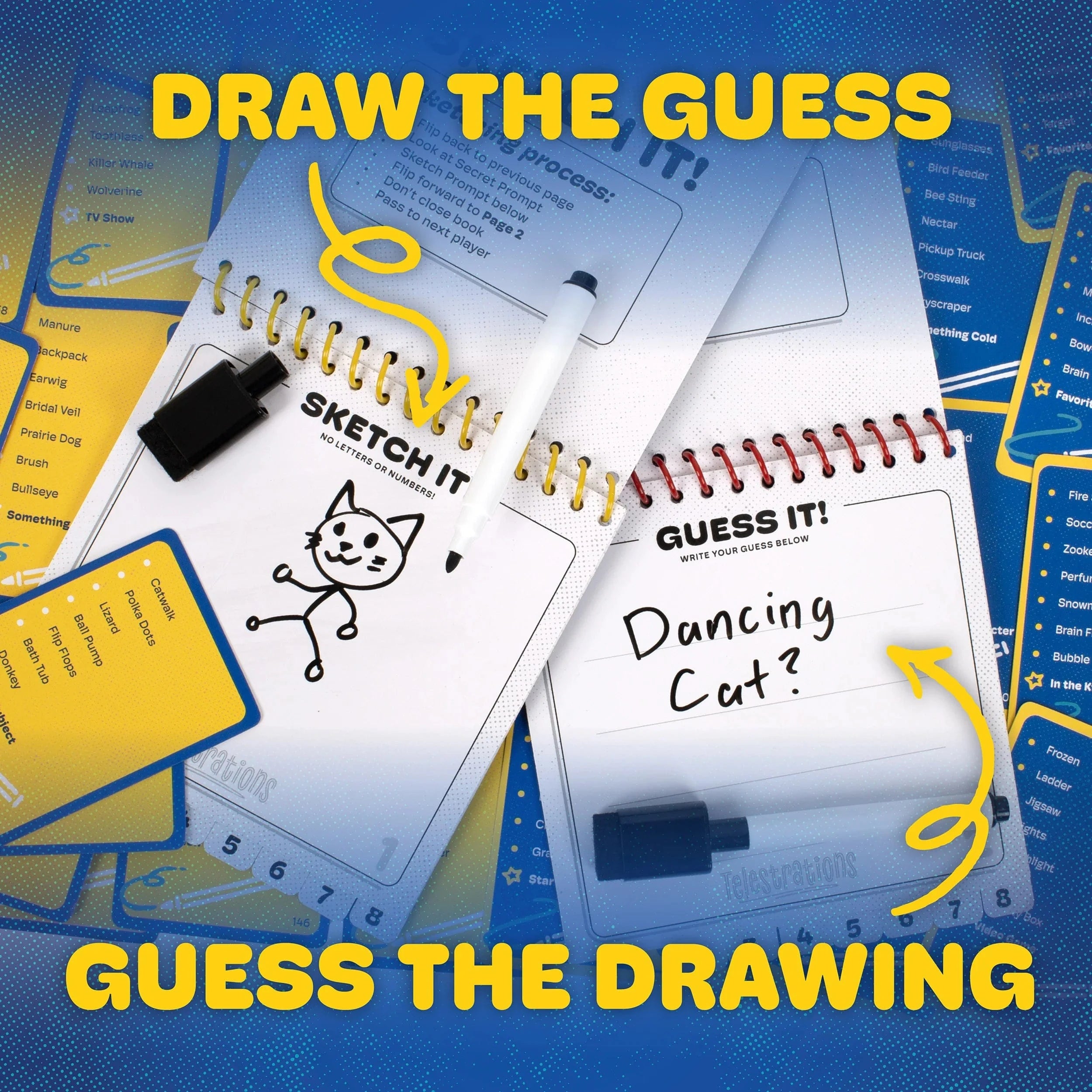 Telestrations® 8 Player (2nd Edition) - Saltire Games