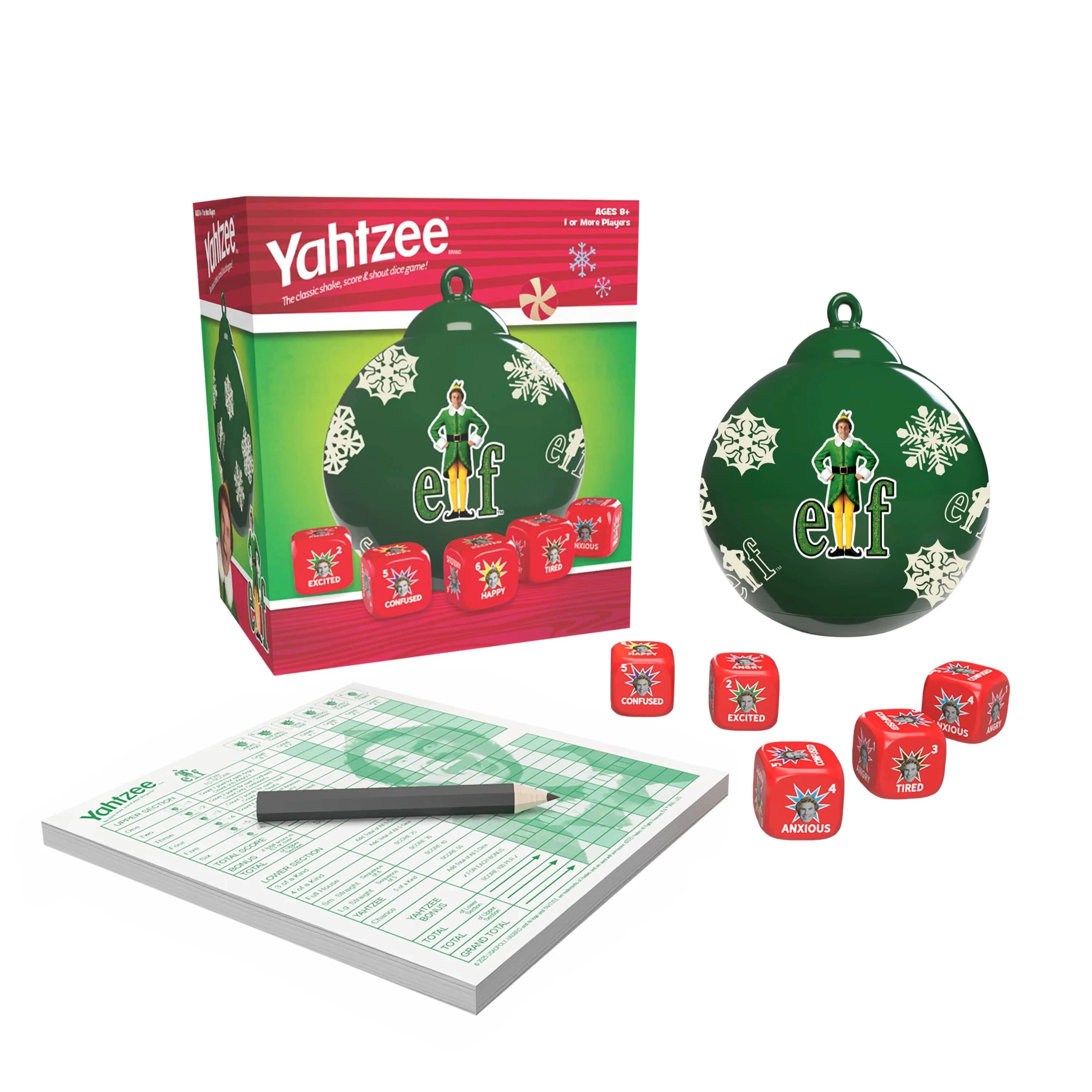 Yahtzee - Elf - Saltire Games