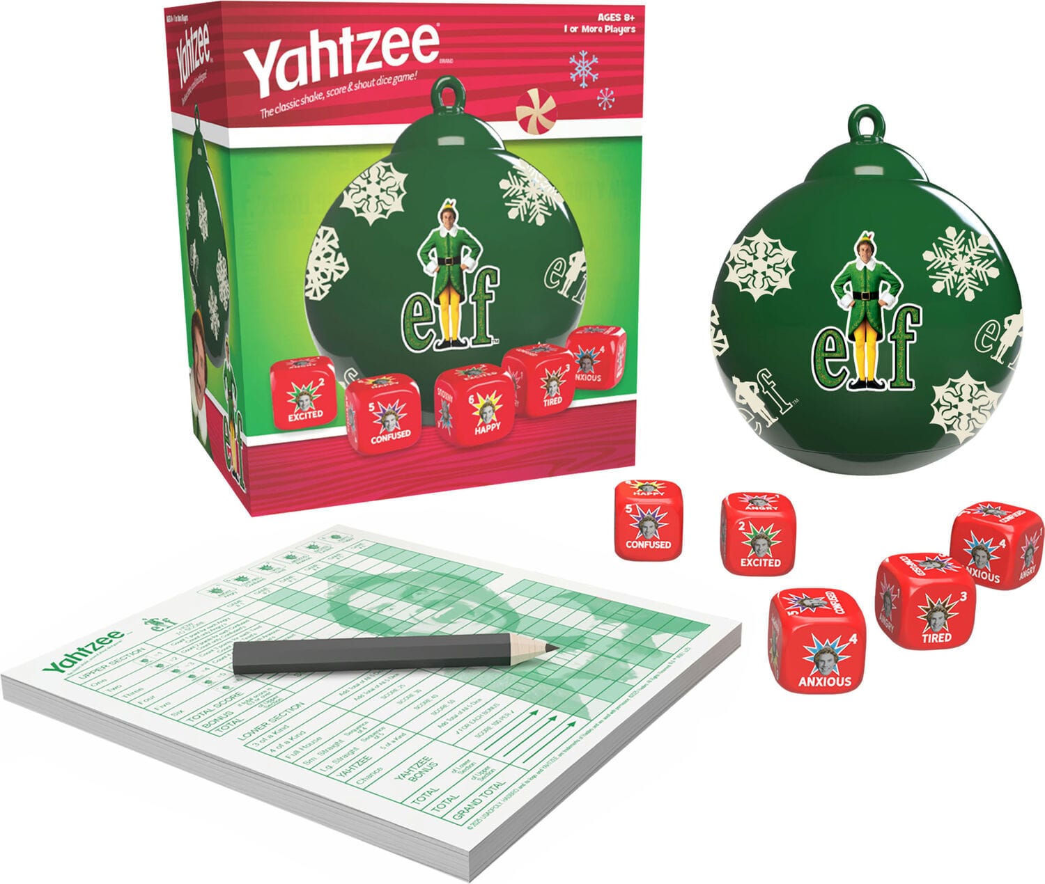 Yahtzee - Elf - Saltire Games