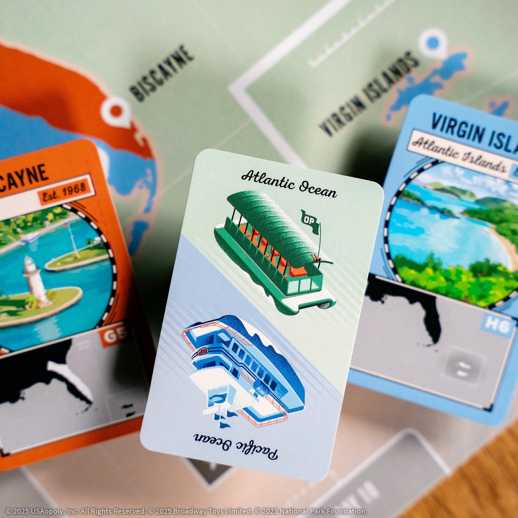 Board Games USAopoly 10 Days In The National Parks