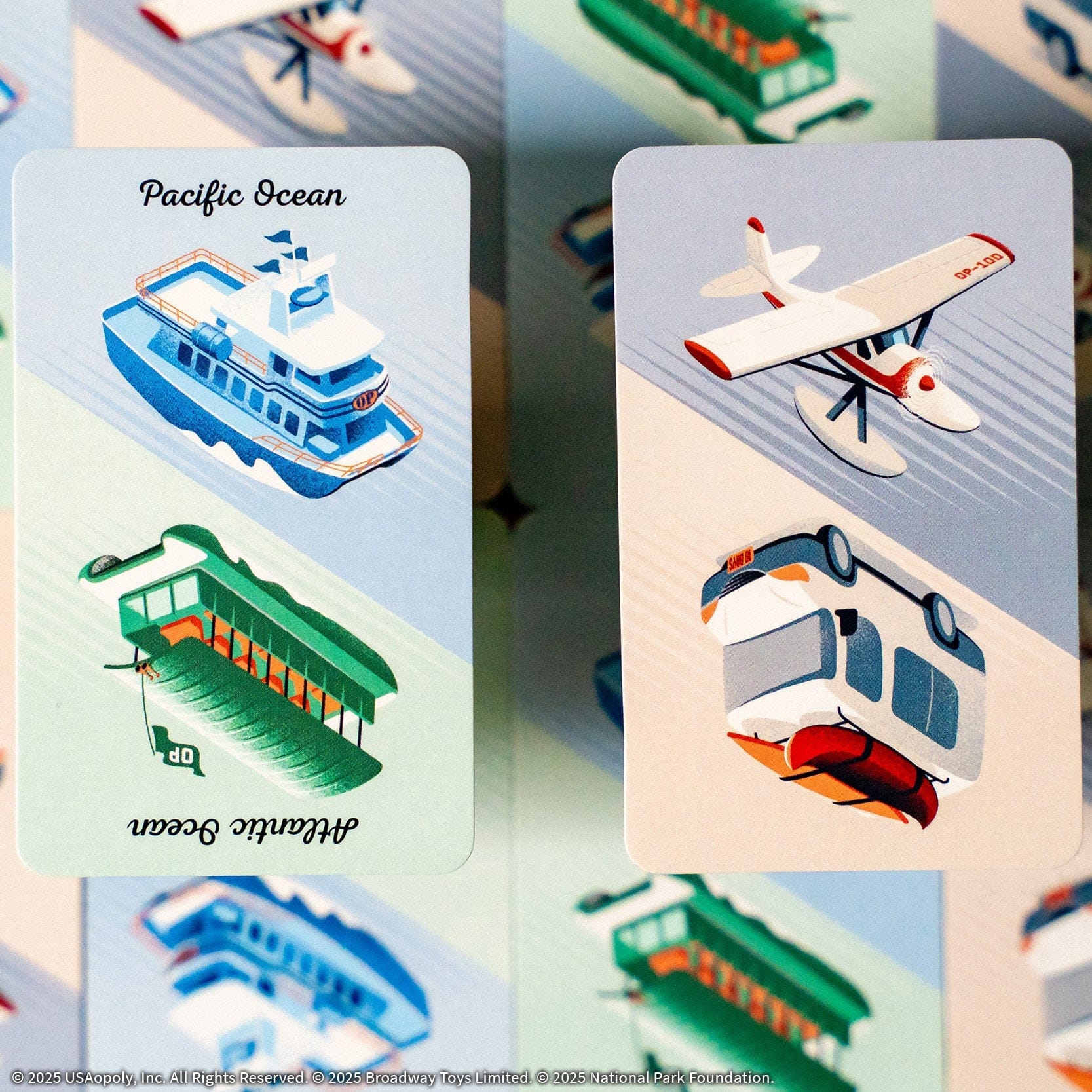 Board Games USAopoly 10 Days In The National Parks