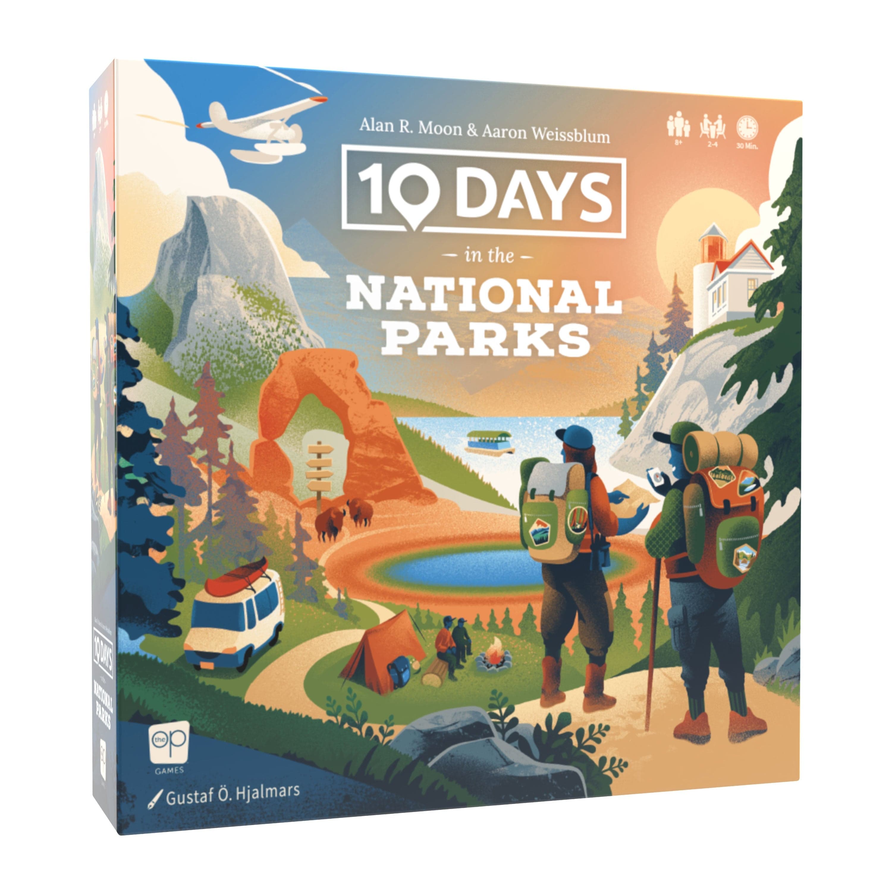 Board Games USAopoly 10 Days In The National Parks
