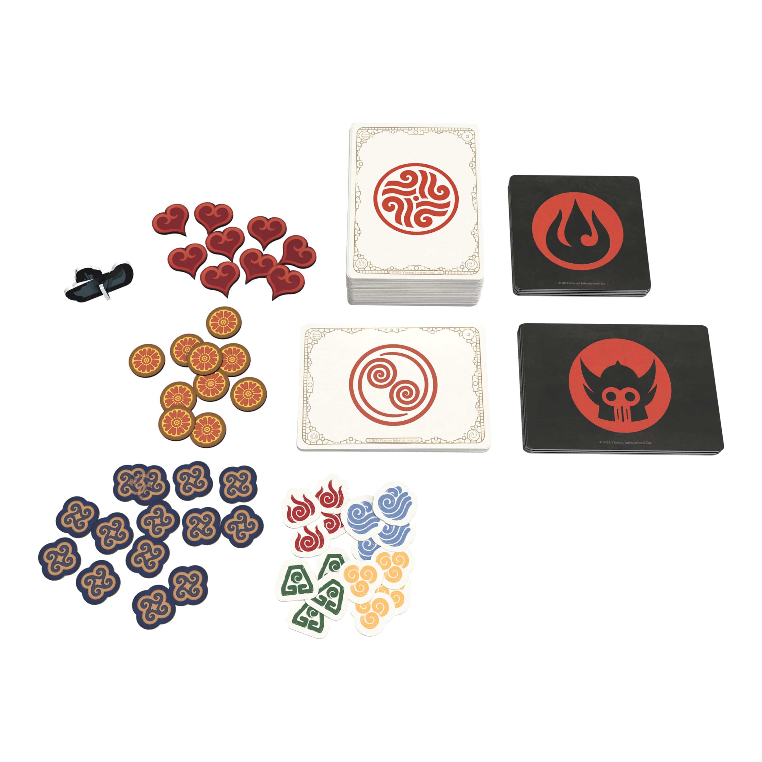 Avatar The Last Airbender: Aang's Destiny A Cooperative Deck-Building Game - Saltire Games
