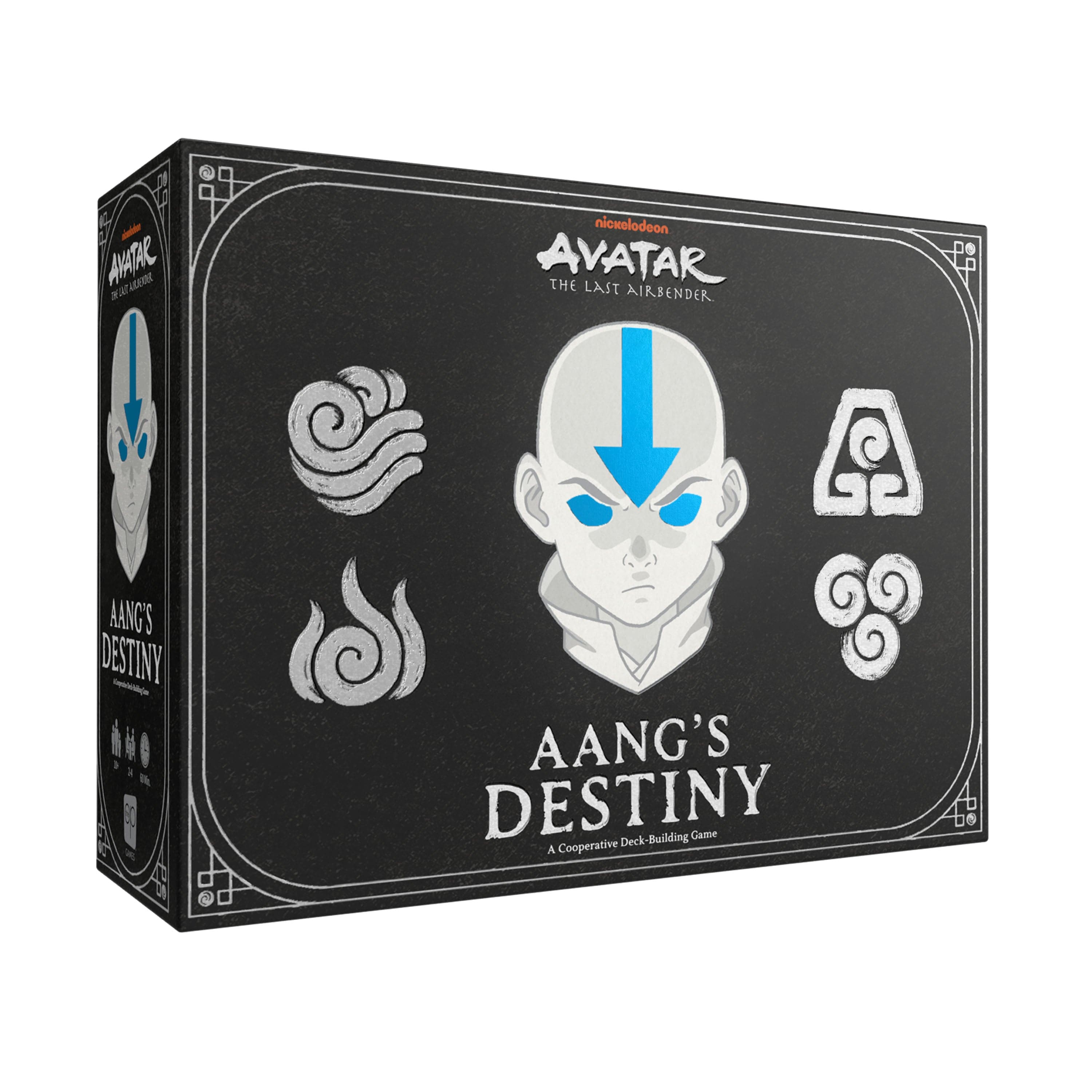 Avatar The Last Airbender: Aang's Destiny A Cooperative Deck-Building Game - Saltire Games
