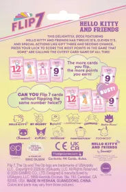 Board Games - Card Games USAopoly Flip 7: Hello Kitty & Friends