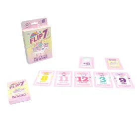 Board Games - Card Games USAopoly Flip 7: Hello Kitty & Friends