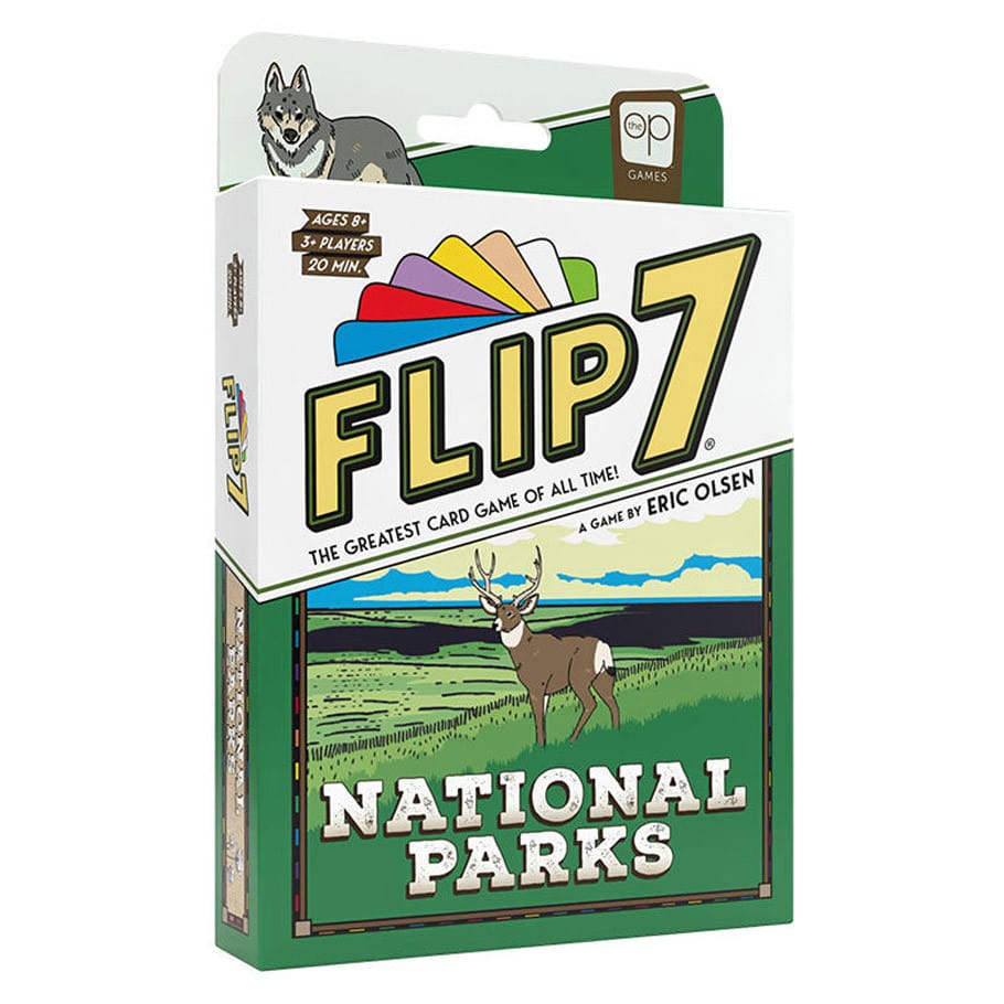 Flip 7: National Parks - Saltire Games