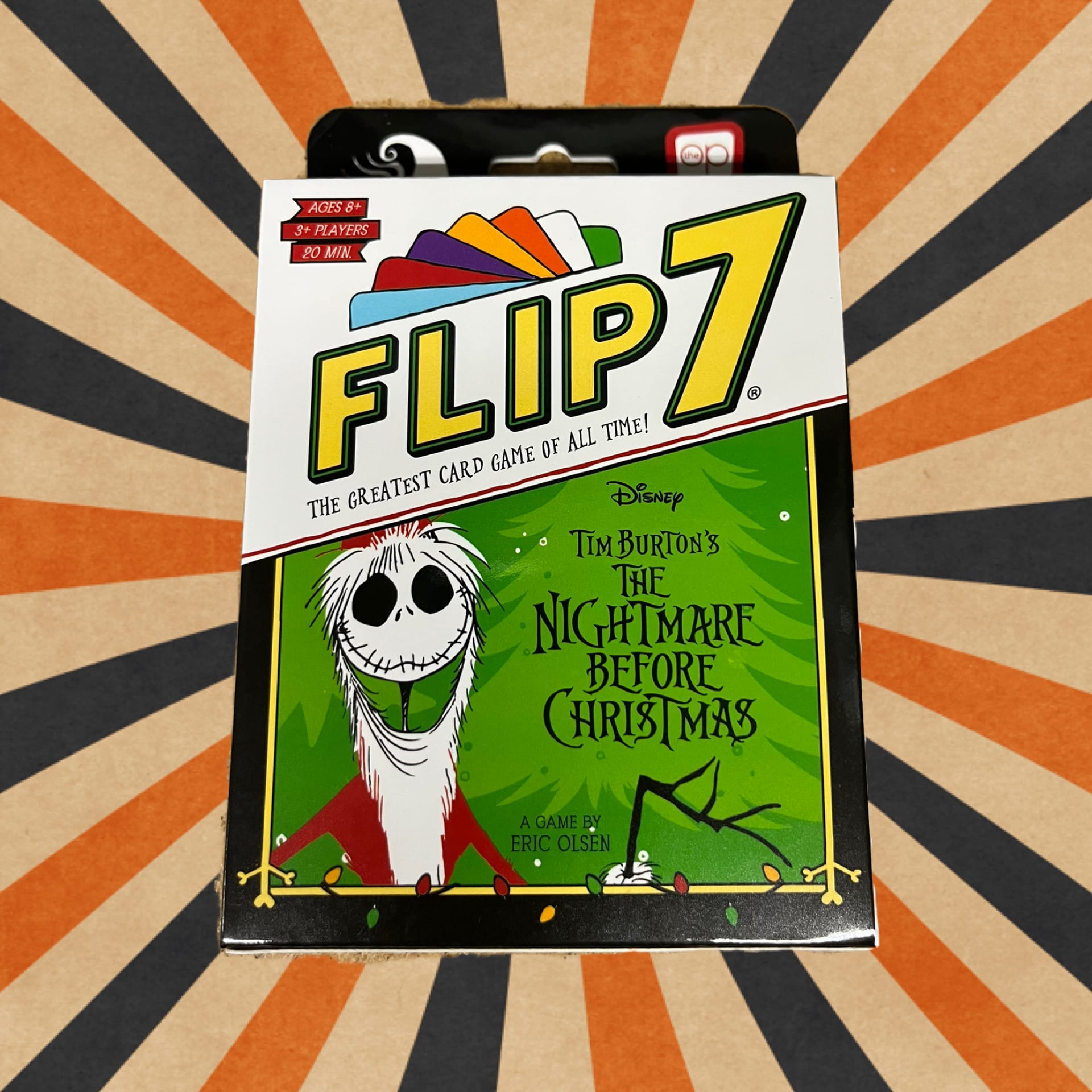 Flip 7: Nightmare Before Christmas - Saltire Games