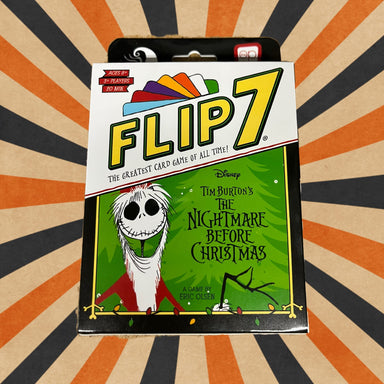 Board Games - Card Games USAopoly Flip 7: Nightmare Before Christmas