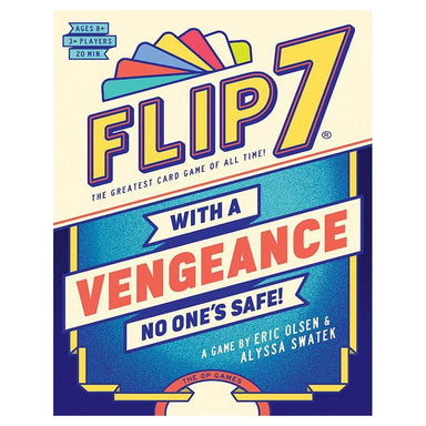 Board Games - Card Games USAopoly Flip 7: With A Vengeance