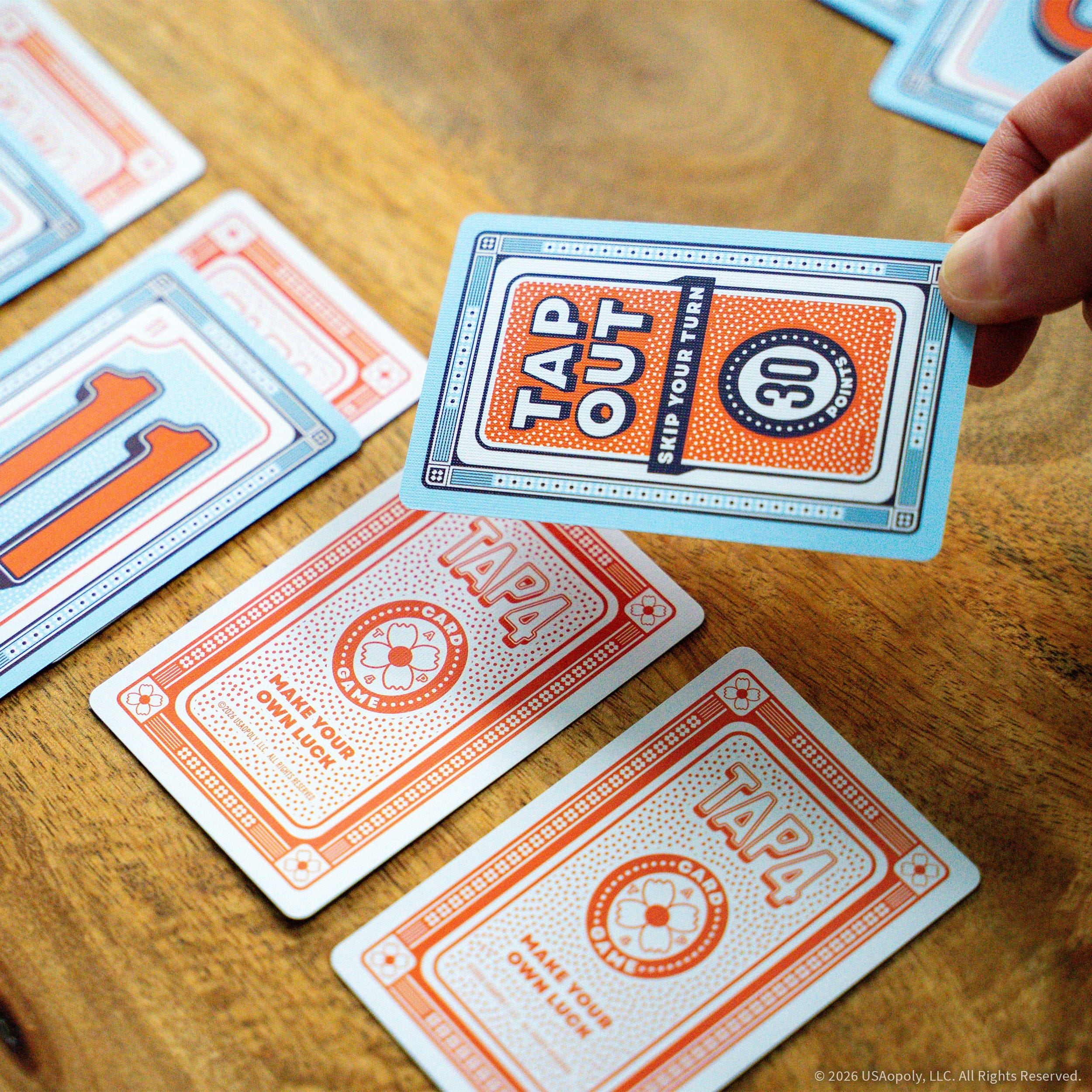 Board Games - Card Games USAopoly Tap 4