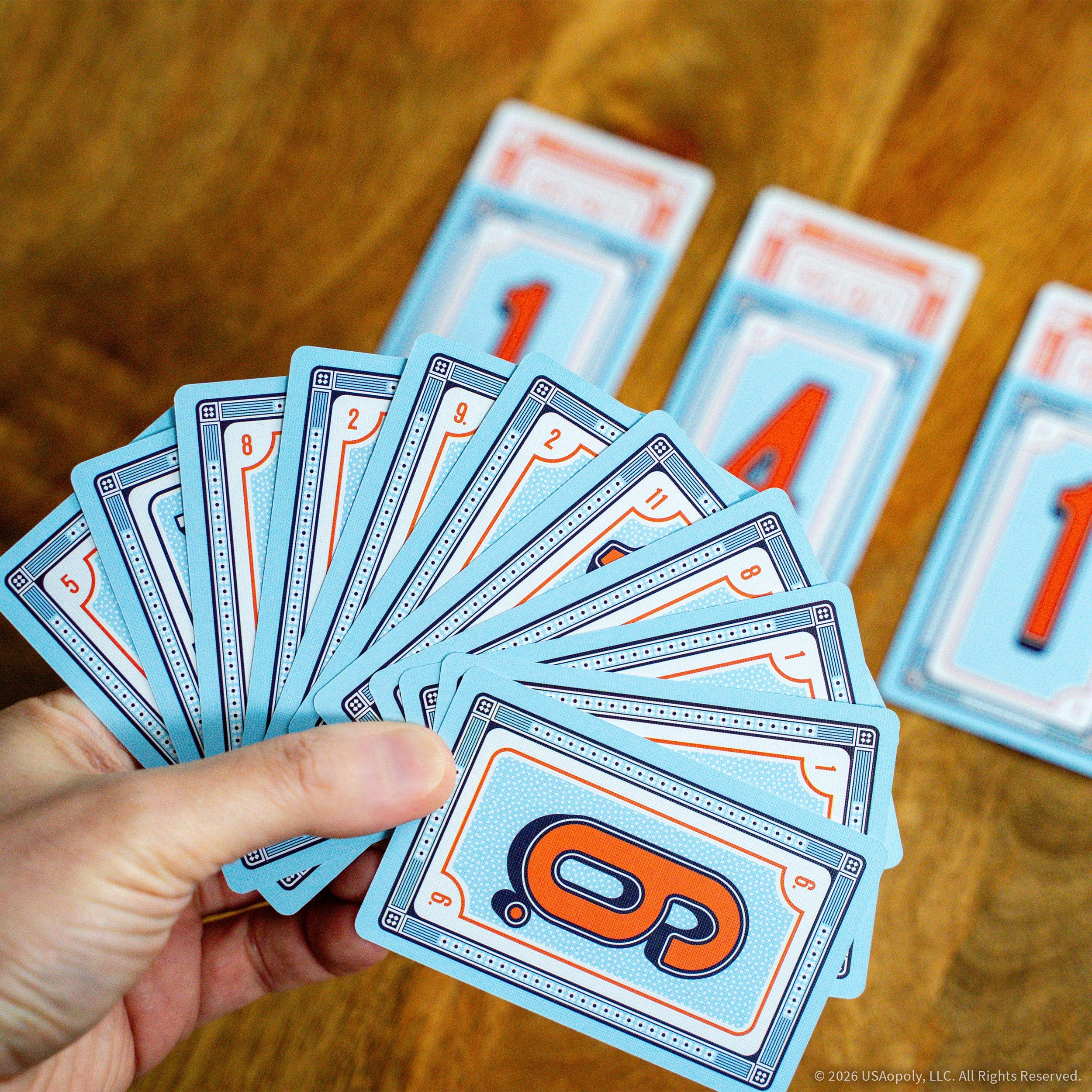 Board Games - Card Games USAopoly Tap 4