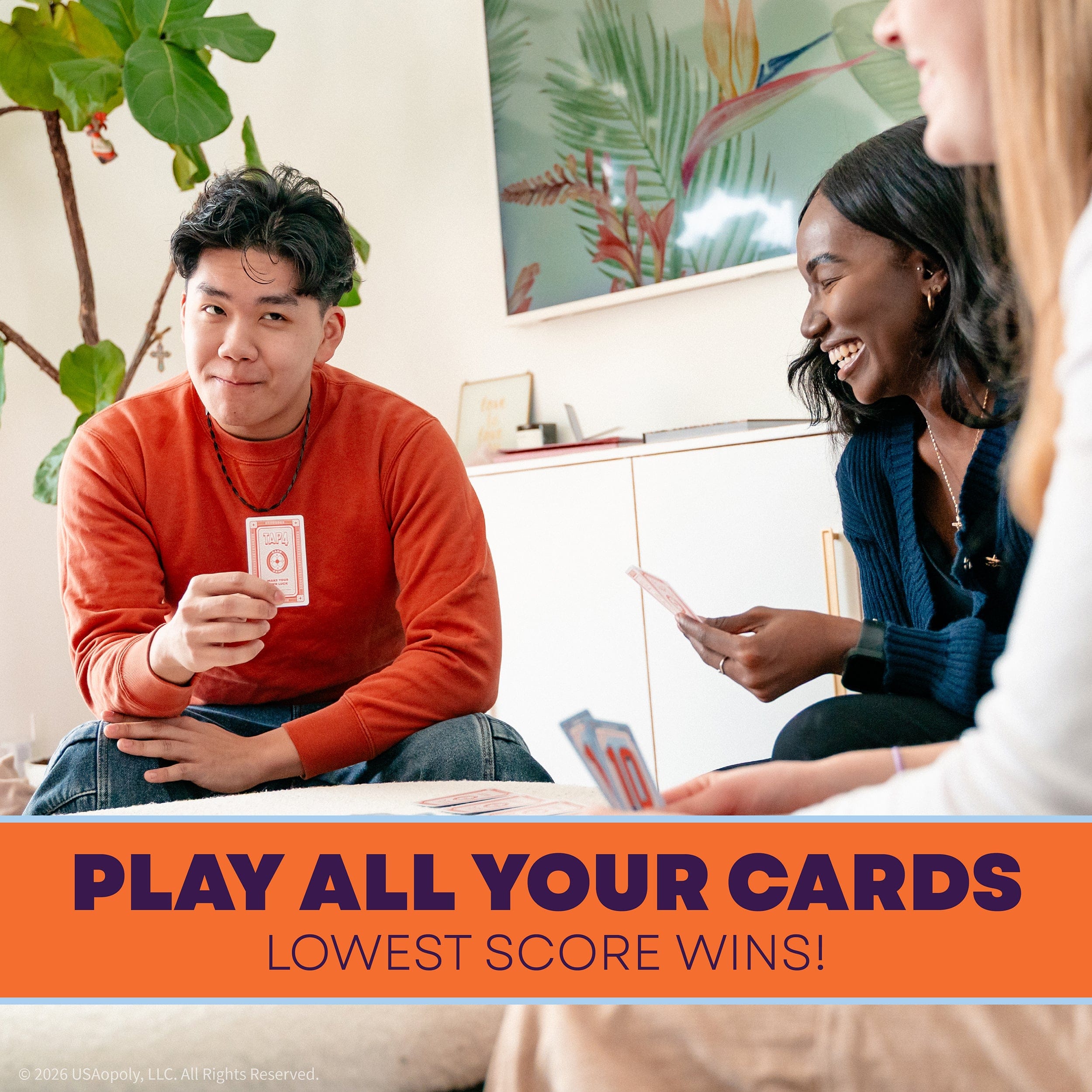Board Games - Card Games USAopoly Tap 4