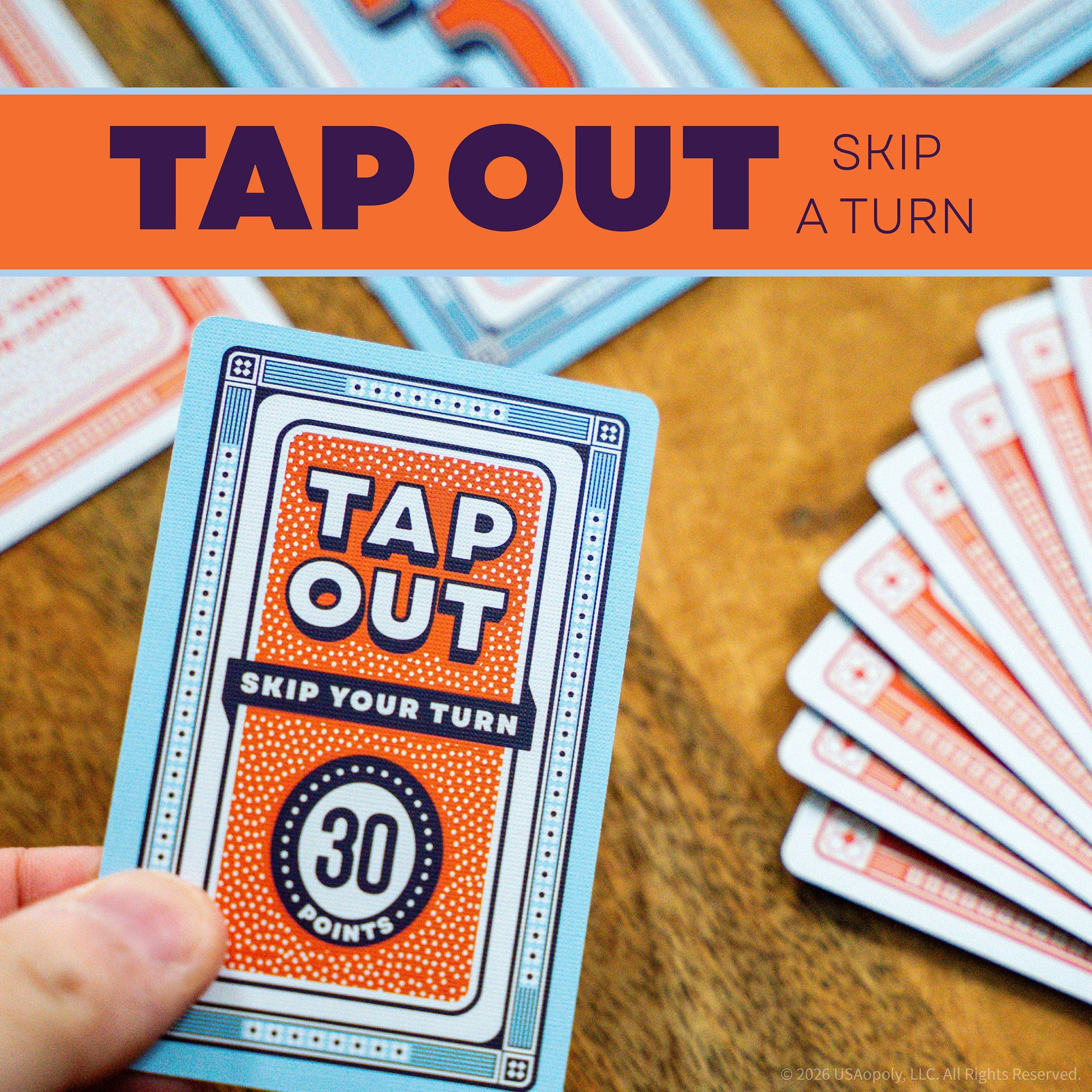 Board Games - Card Games USAopoly Tap 4