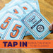 Board Games - Card Games USAopoly Tap 4