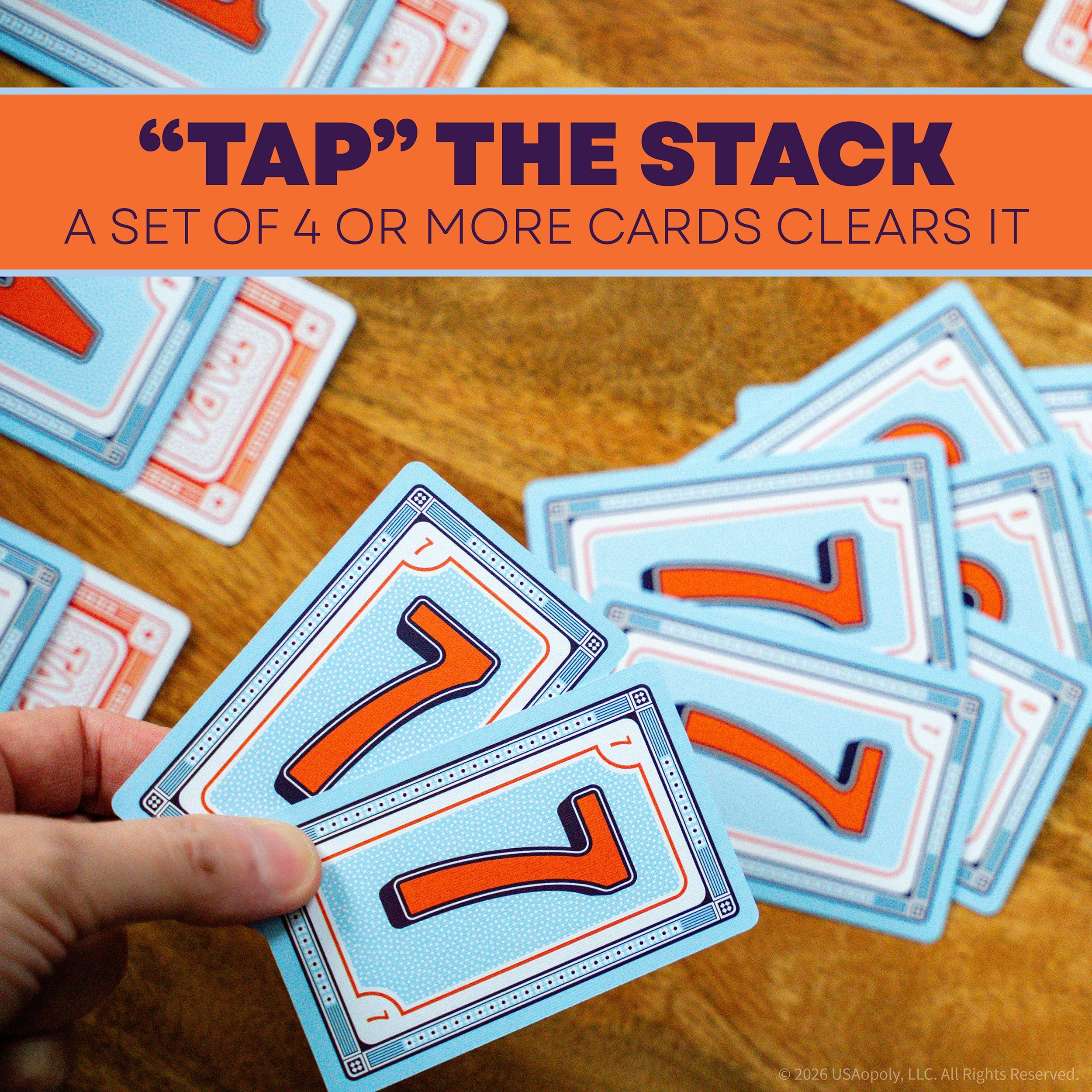 Board Games - Card Games USAopoly Tap 4