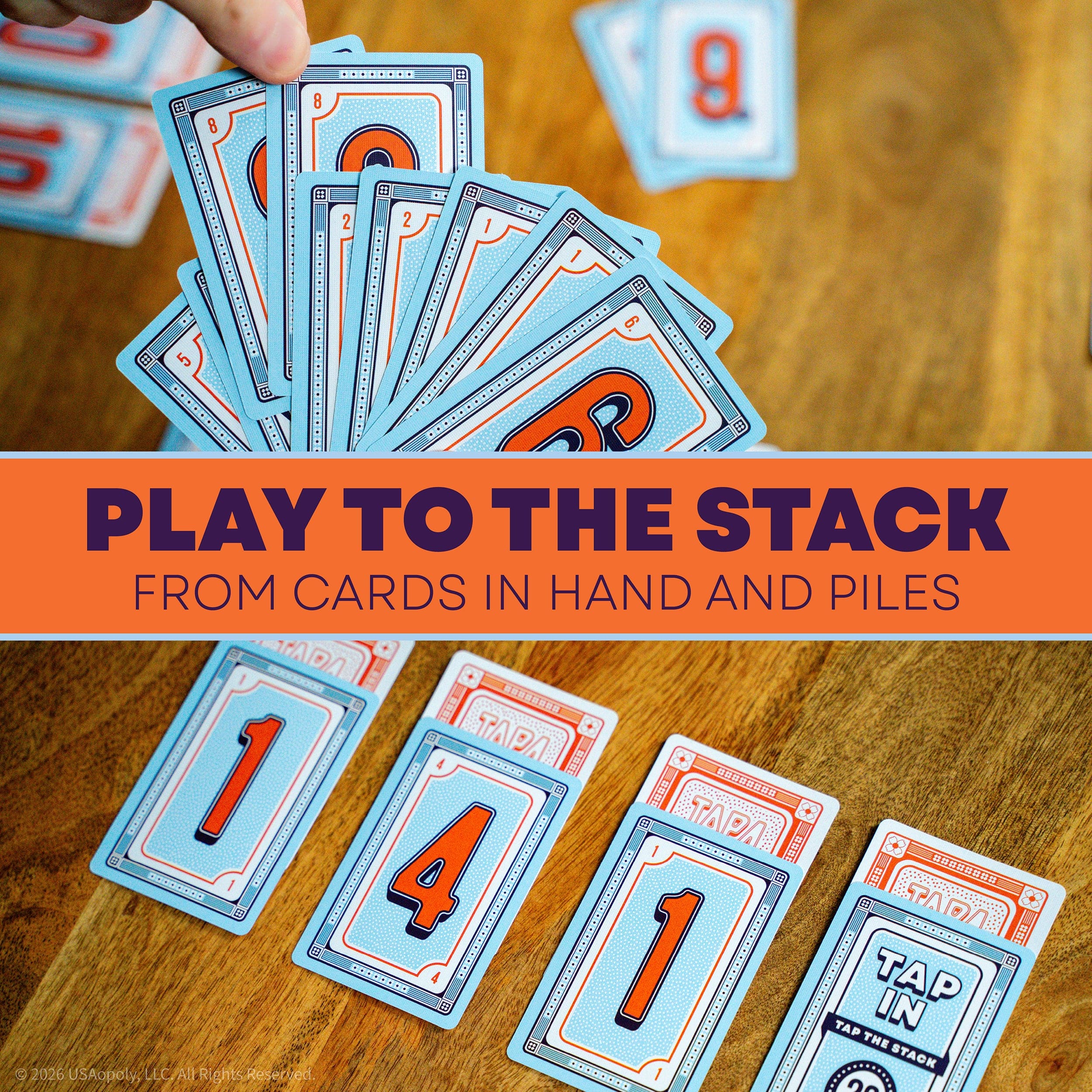 Board Games - Card Games USAopoly Tap 4