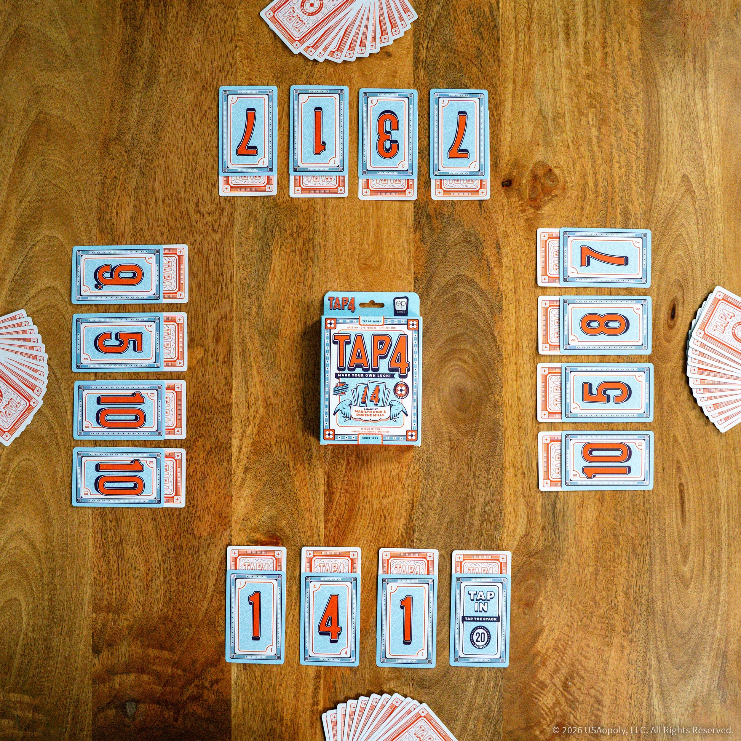 Board Games - Card Games USAopoly Tap 4