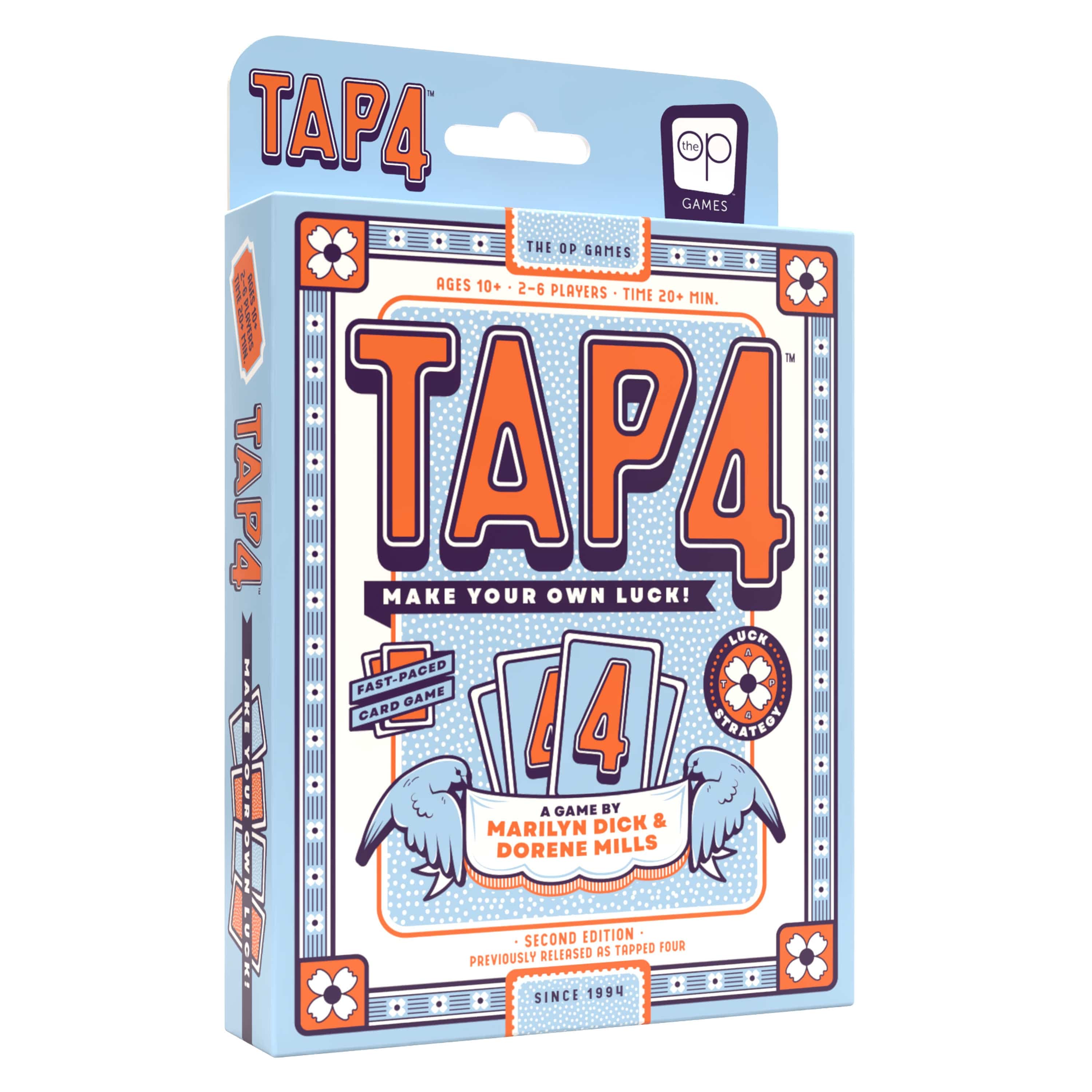 Board Games - Card Games USAopoly Tap 4