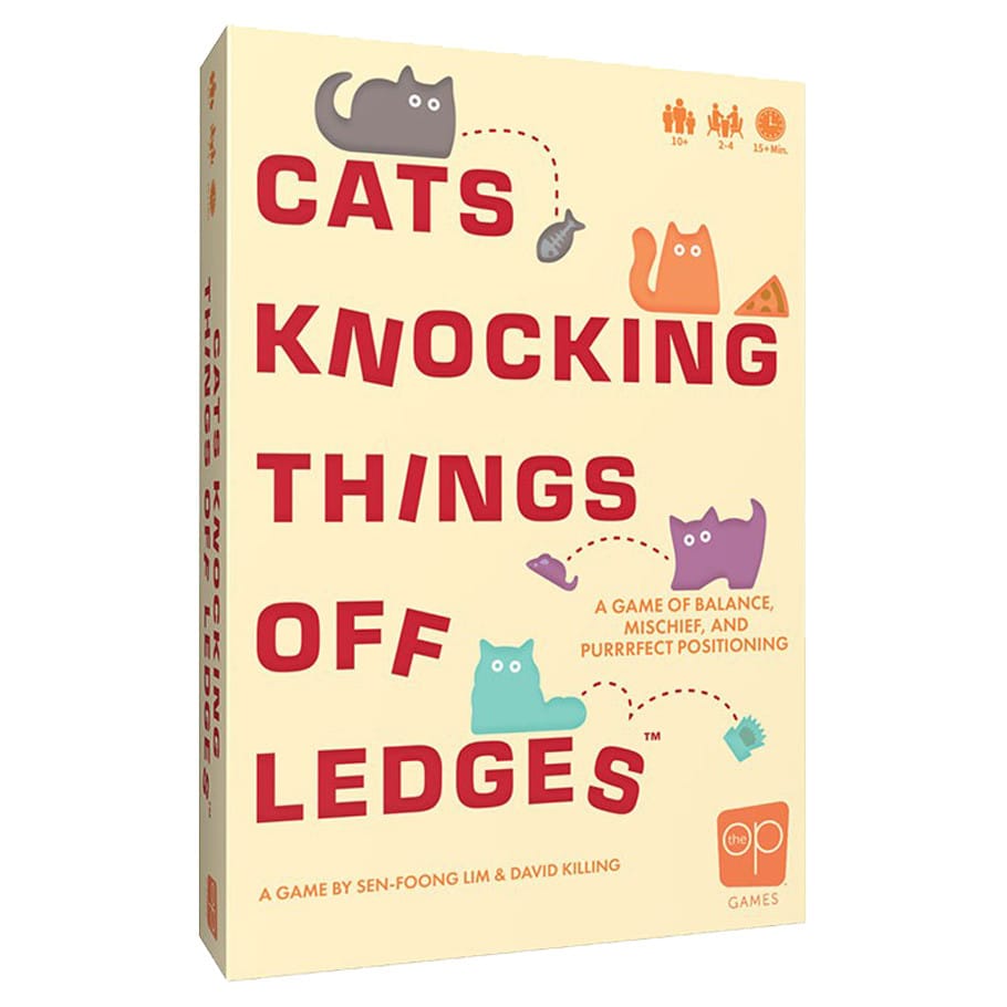 Board Games USAopoly Cats Knocking Things Off Ledges