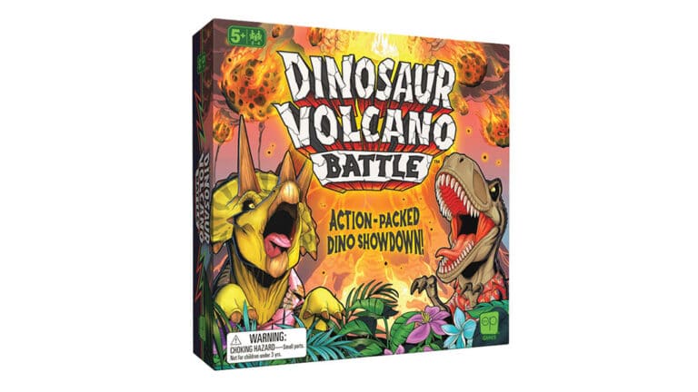 Board Games USAopoly DInosaur Volcano Battle