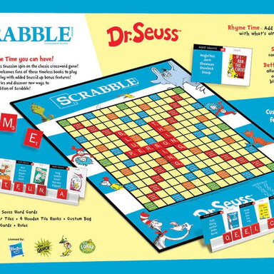 Dr. Seuss Scrabble - Saltire Games